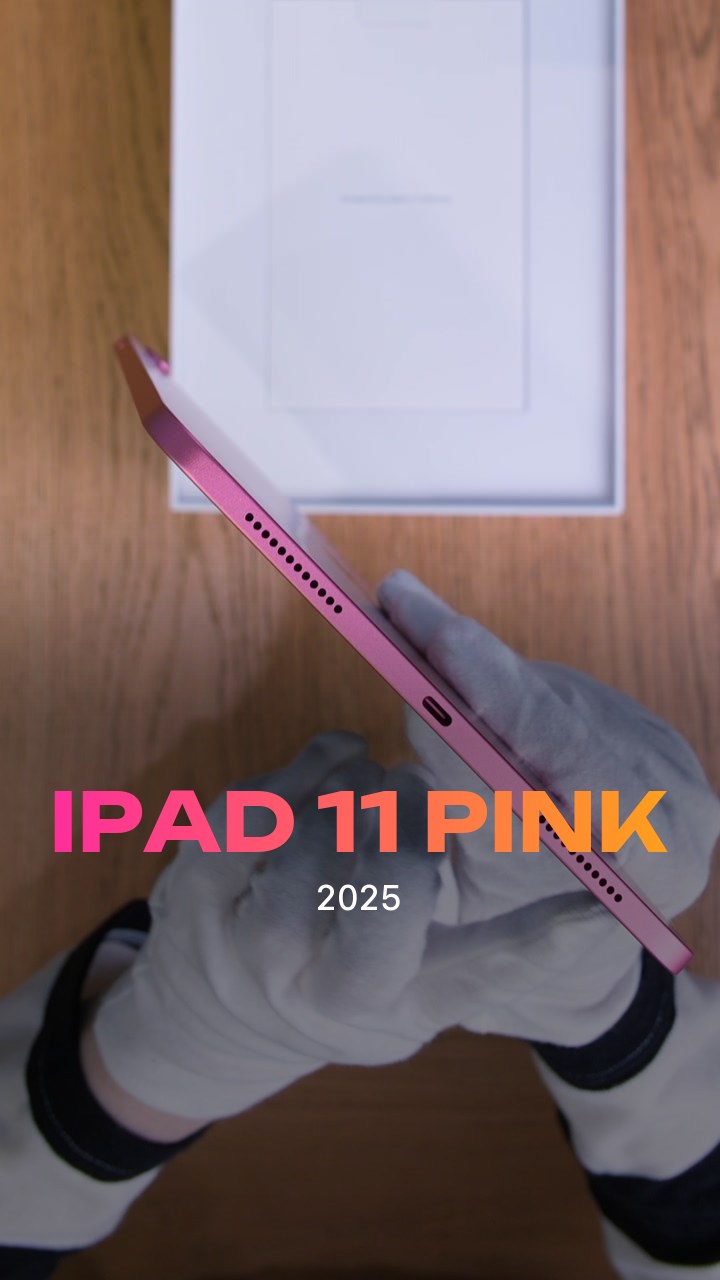 Apple iPad 11 (2025) Wi-Fi Pink (Розовый)