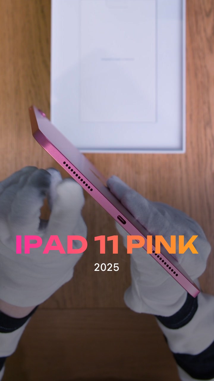 Apple iPad 11 (2025) Wi-Fi Pink (Розовый)