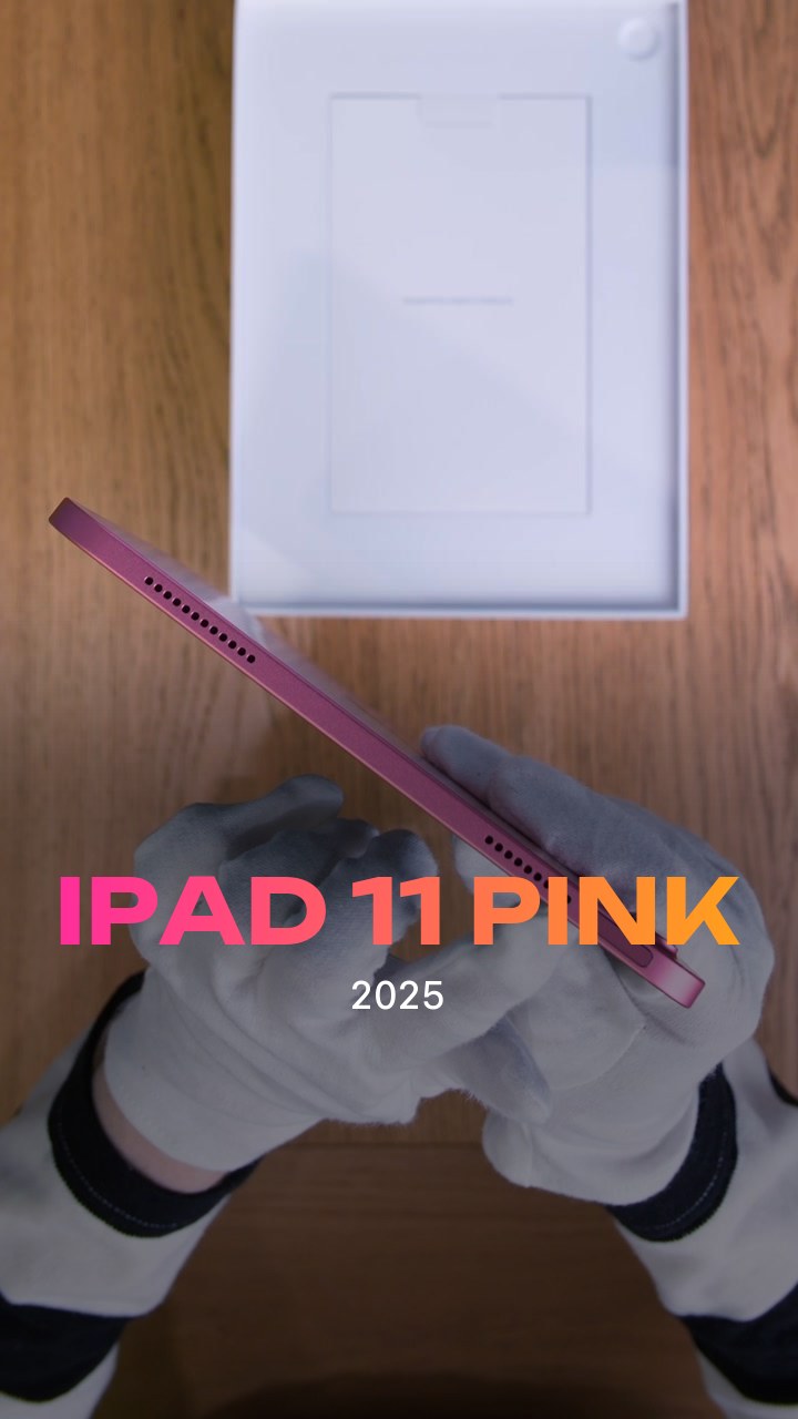 Apple iPad 11 (2025) Wi-Fi Pink (Розовый)