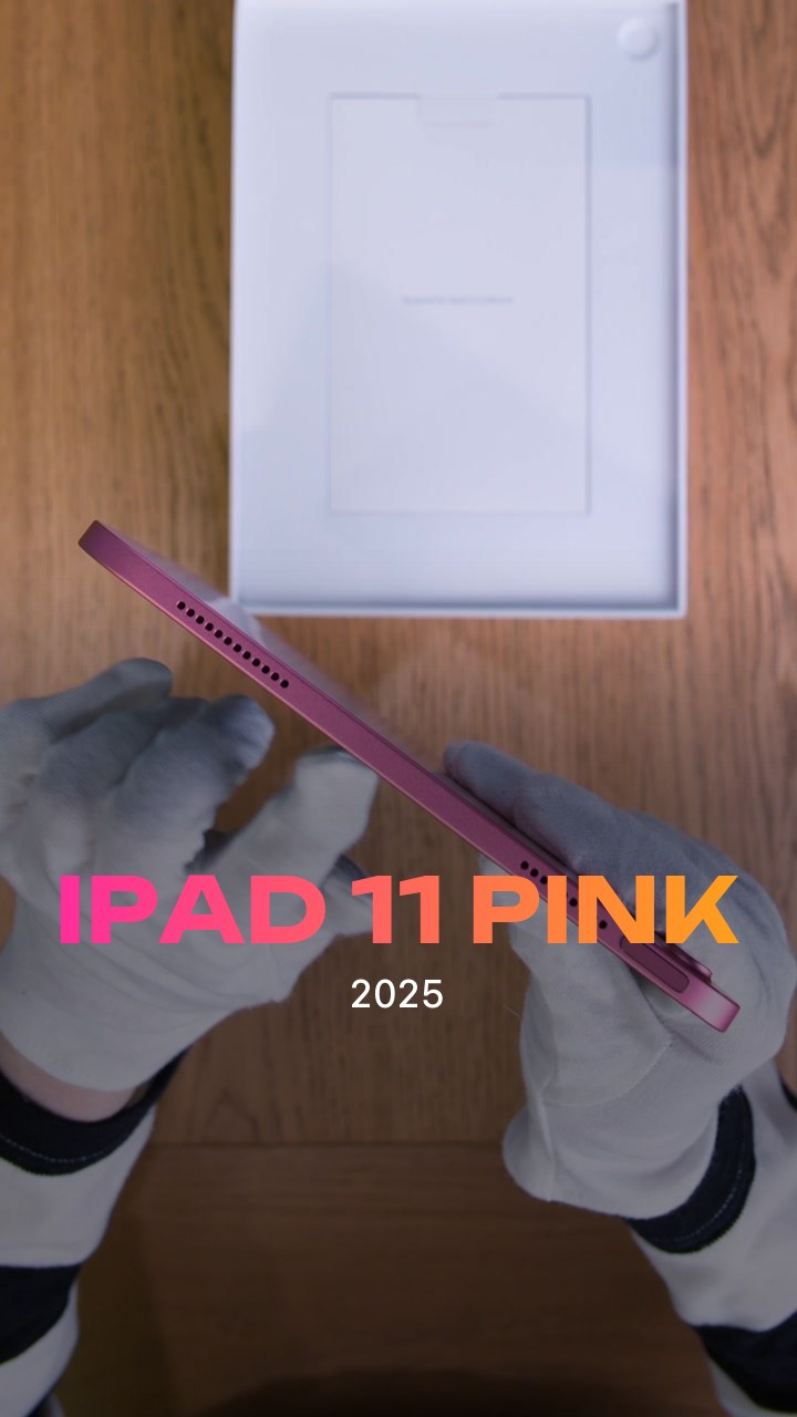 Apple iPad 11 (2025) Wi-Fi Pink (Розовый)