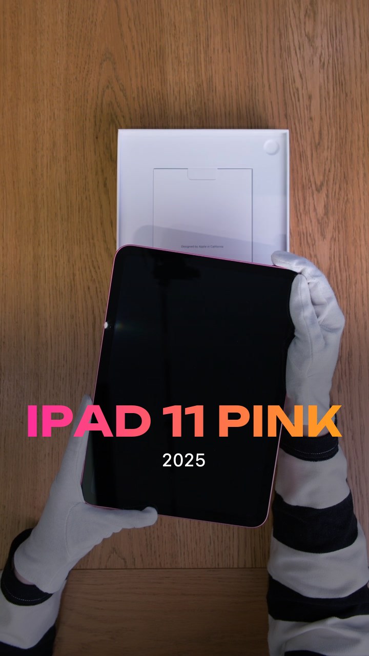Apple iPad 11 (2025) Wi-Fi Pink (Розовый)