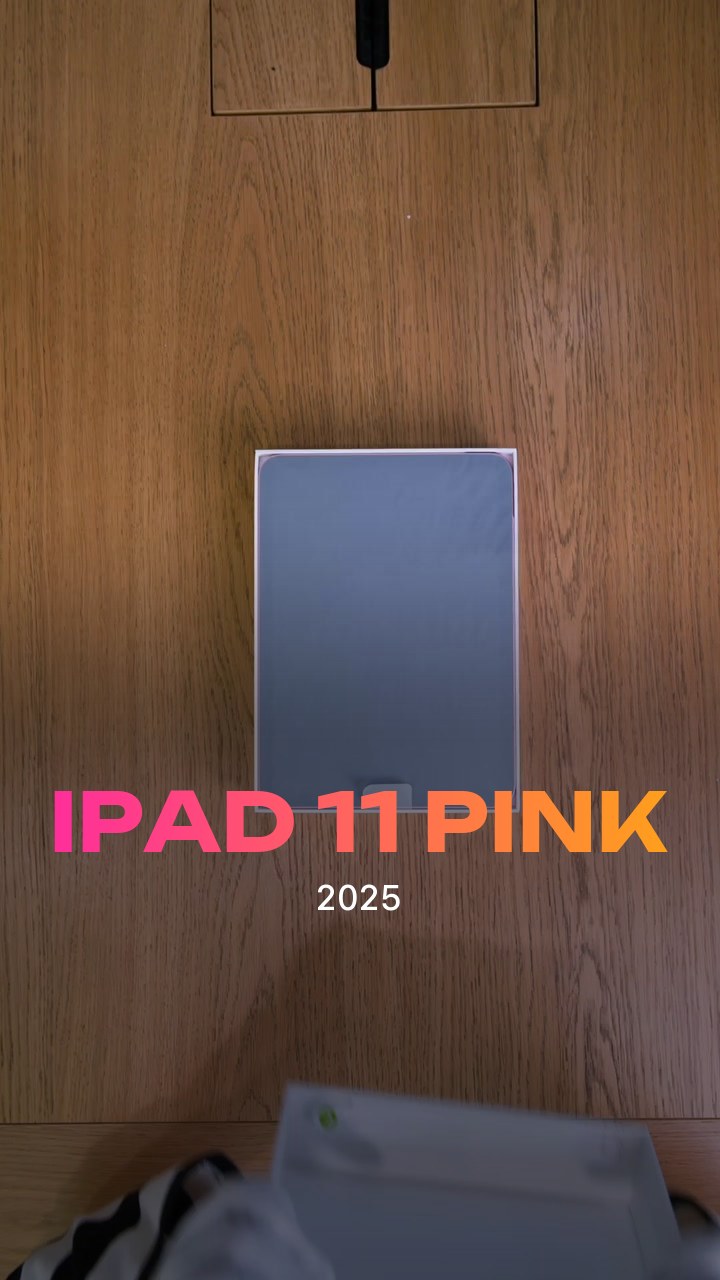 Apple iPad 11 (2025) Wi-Fi Pink (Розовый)
