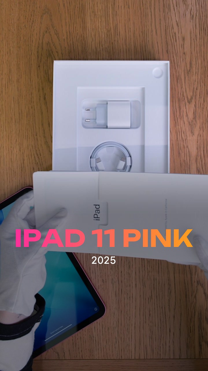 Apple iPad 11 (2025) Wi-Fi Pink (Розовый)