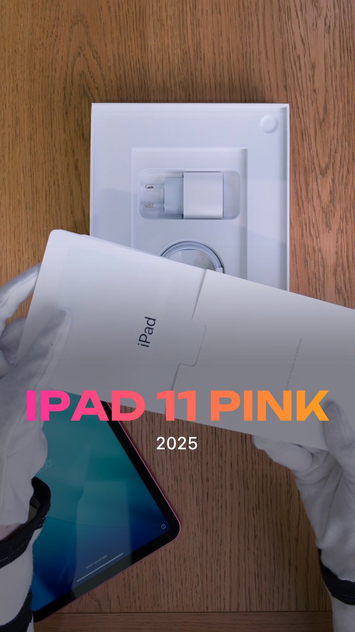 Apple iPad 11 (2025) Wi-Fi Pink (Розовый)