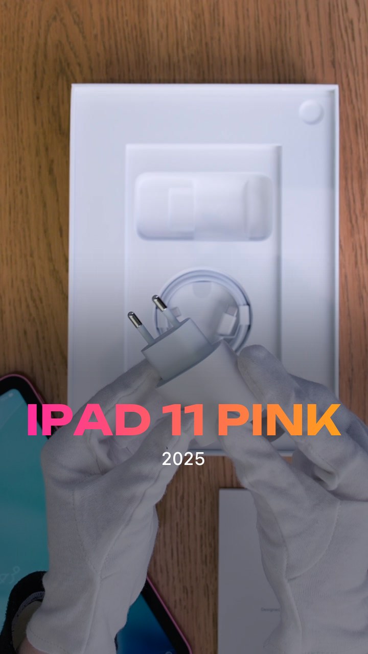 Apple iPad 11 (2025) Wi-Fi Pink (Розовый)