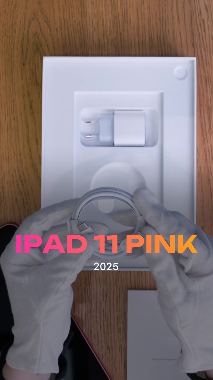 Apple iPad 11 (2025) Wi-Fi Pink (Розовый)