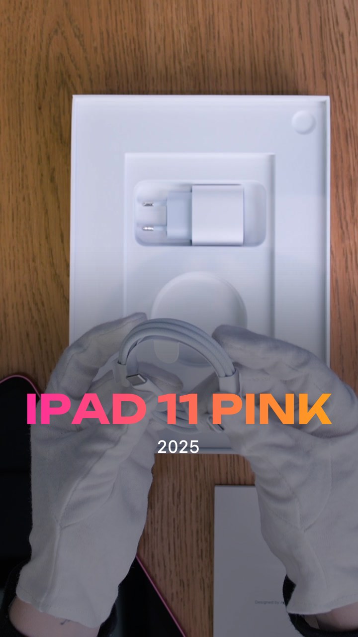Apple iPad 11 (2025) Wi-Fi Pink (Розовый)