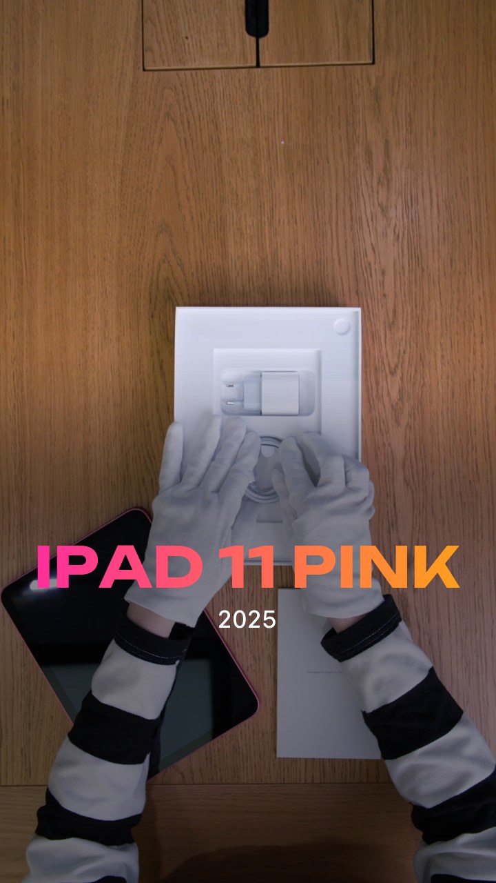 Apple iPad 11 (2025) Wi-Fi Pink (Розовый)