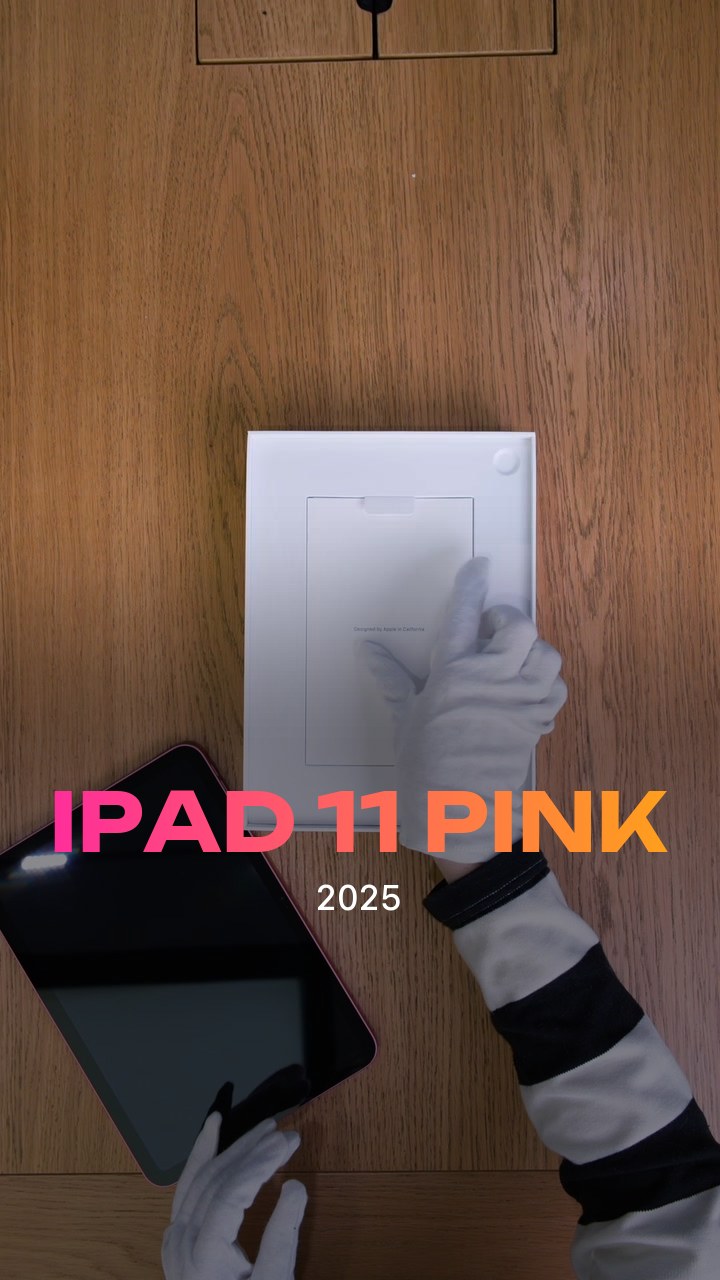 Apple iPad 11 (2025) Wi-Fi Pink (Розовый)