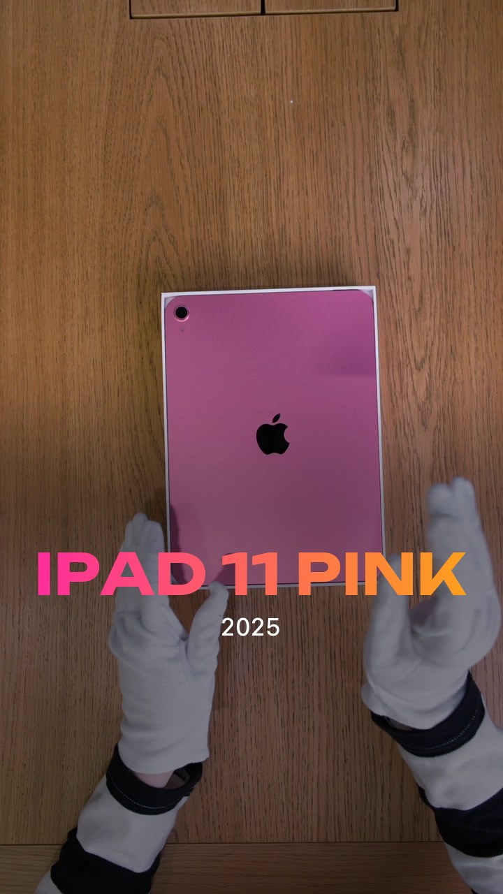 Apple iPad 11 (2025) Wi-Fi Pink (Розовый)