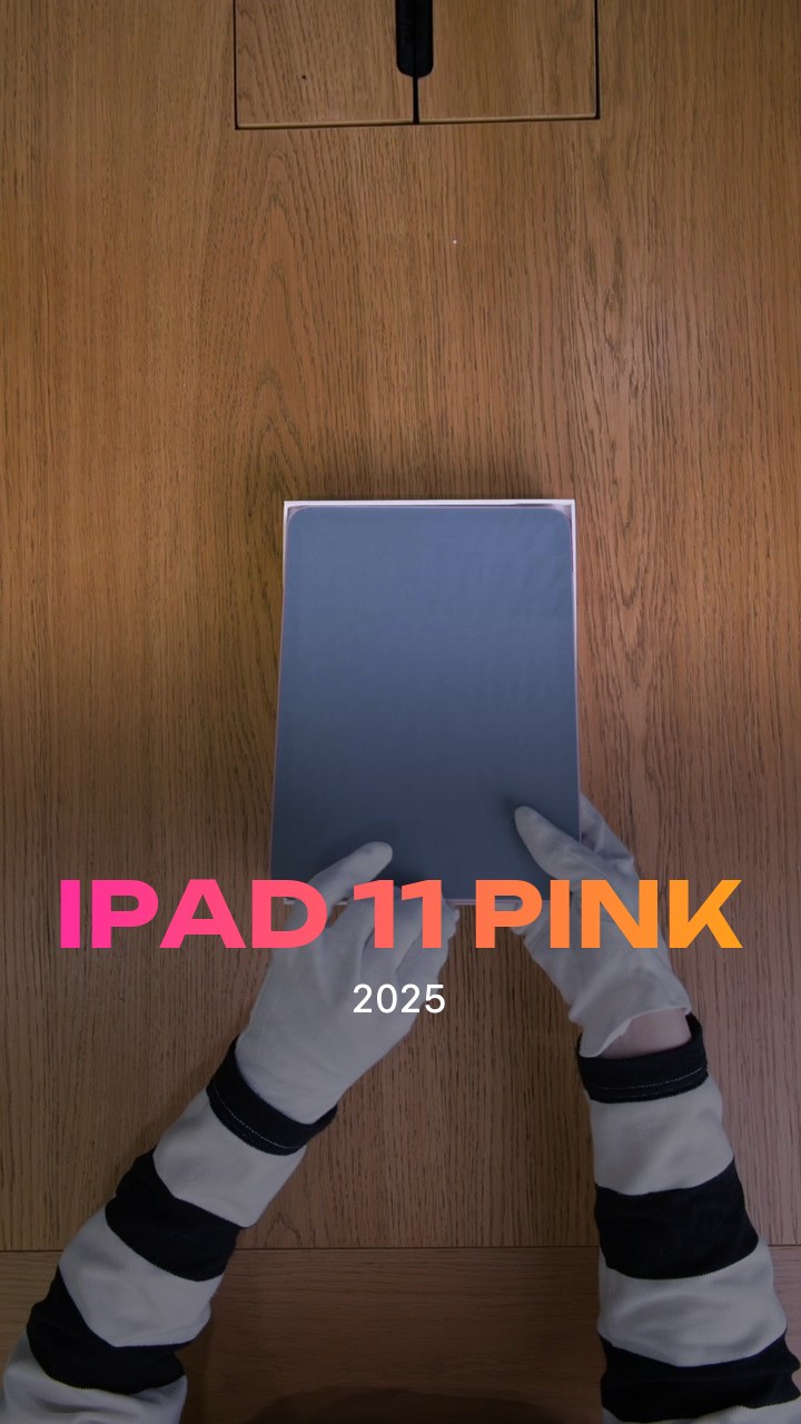 Apple iPad 11 (2025) Wi-Fi Pink (Розовый)