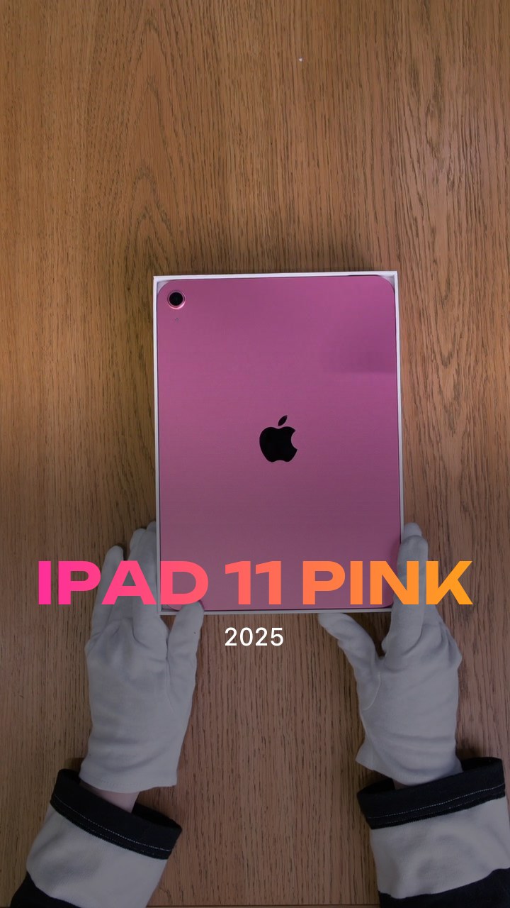Apple iPad 11 (2025) Wi-Fi Pink (Розовый)