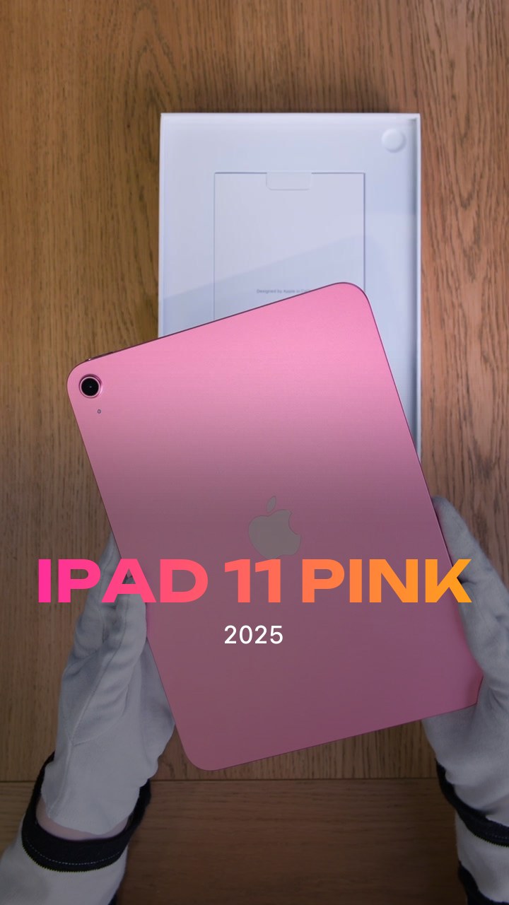 Apple iPad 11 (2025) Wi-Fi Pink (Розовый)