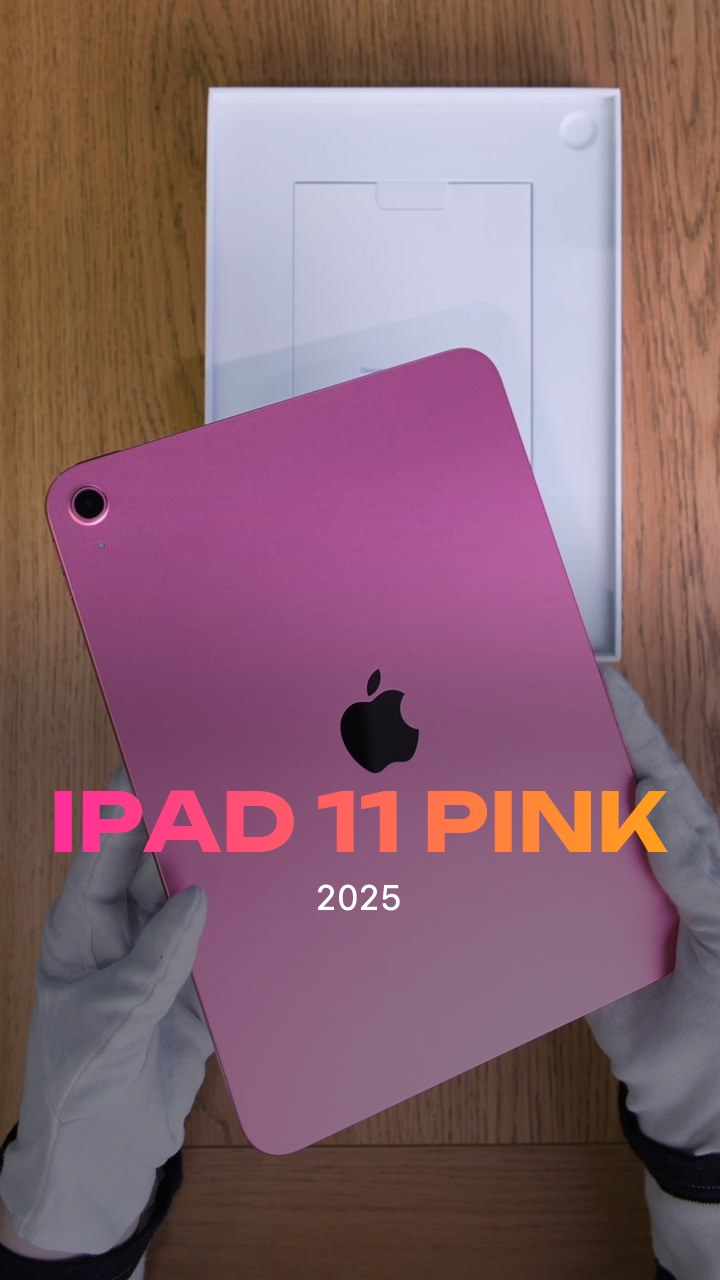 Apple iPad 11 (2025) Wi-Fi Pink (Розовый)