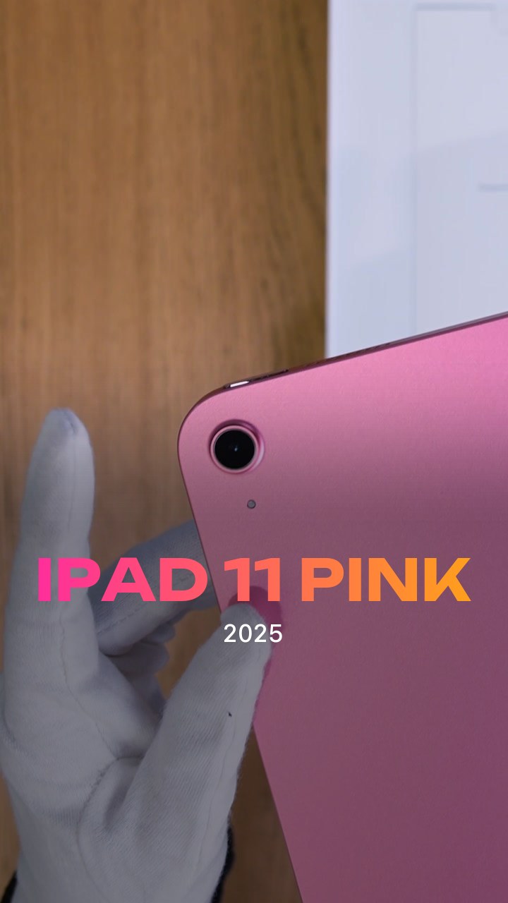 Apple iPad 11 (2025) Wi-Fi Pink (Розовый)