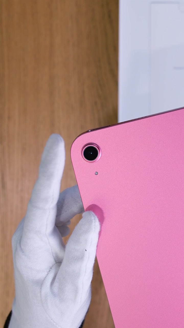 Apple iPad 11 (2025) Wi-Fi Pink (Розовый)