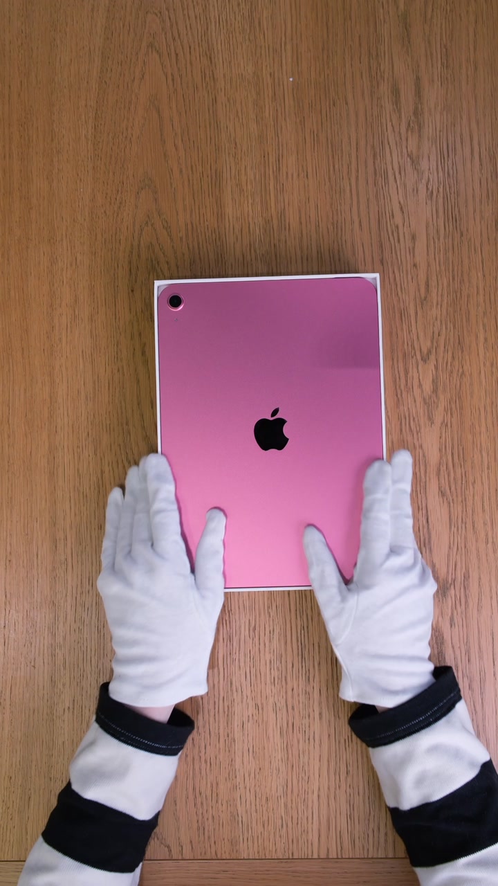 Apple iPad 11 (2025) Wi-Fi Pink (Розовый)