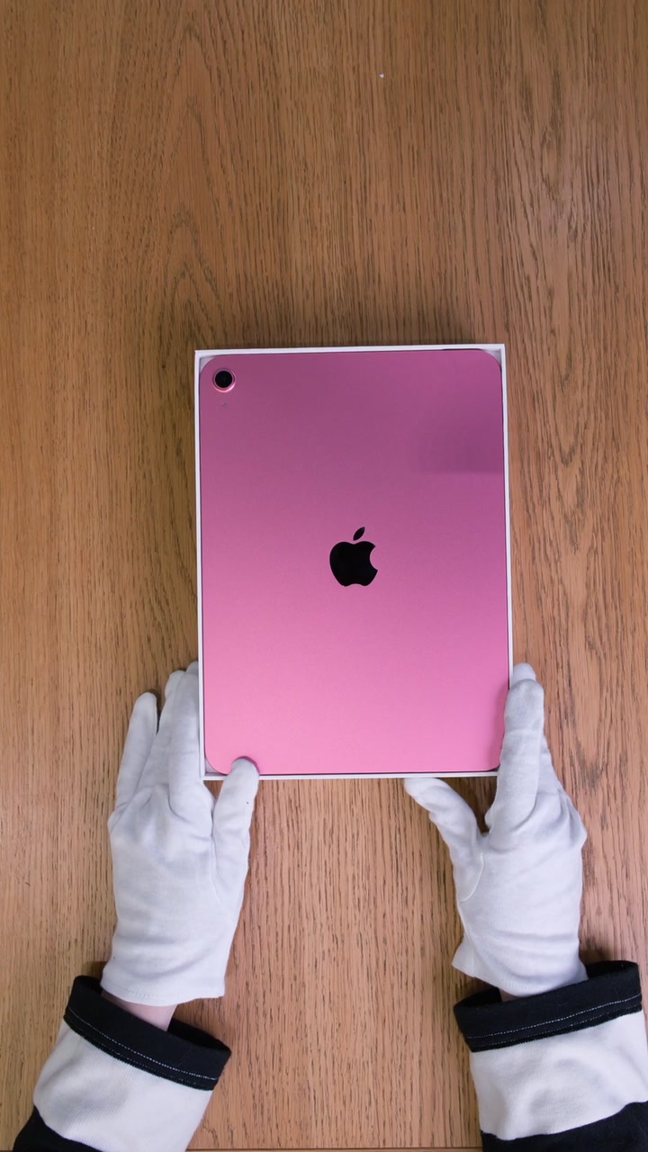 Apple iPad 11 (2025) Wi-Fi Pink (Розовый)