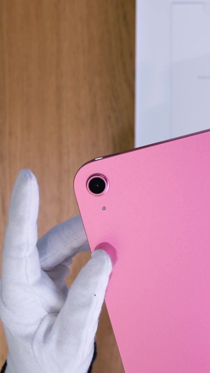 Apple iPad 11 (2025) Wi-Fi Pink (Розовый)