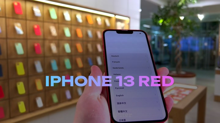 iPhone 13 Red
