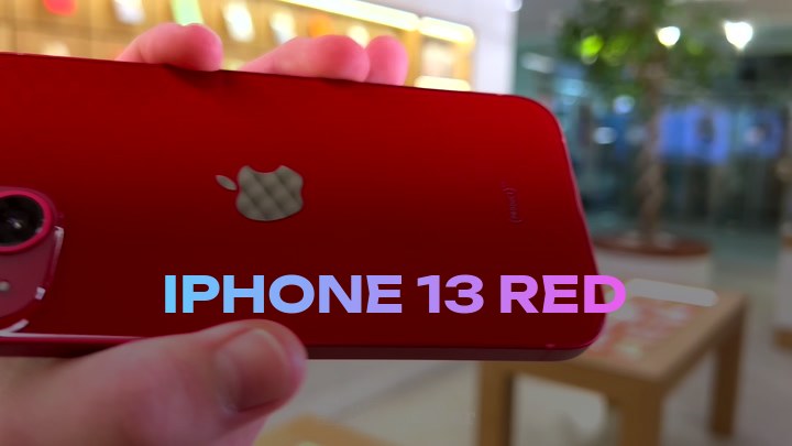 iPhone 13 Red