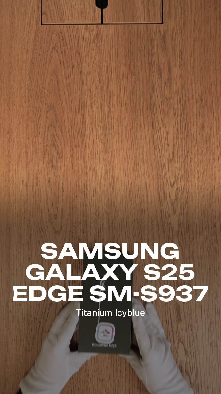 Смартфон Samsung Galaxy S25 Edge (Titanium Icyblue) SM-S937 (Dual Nano-sim + eSim)