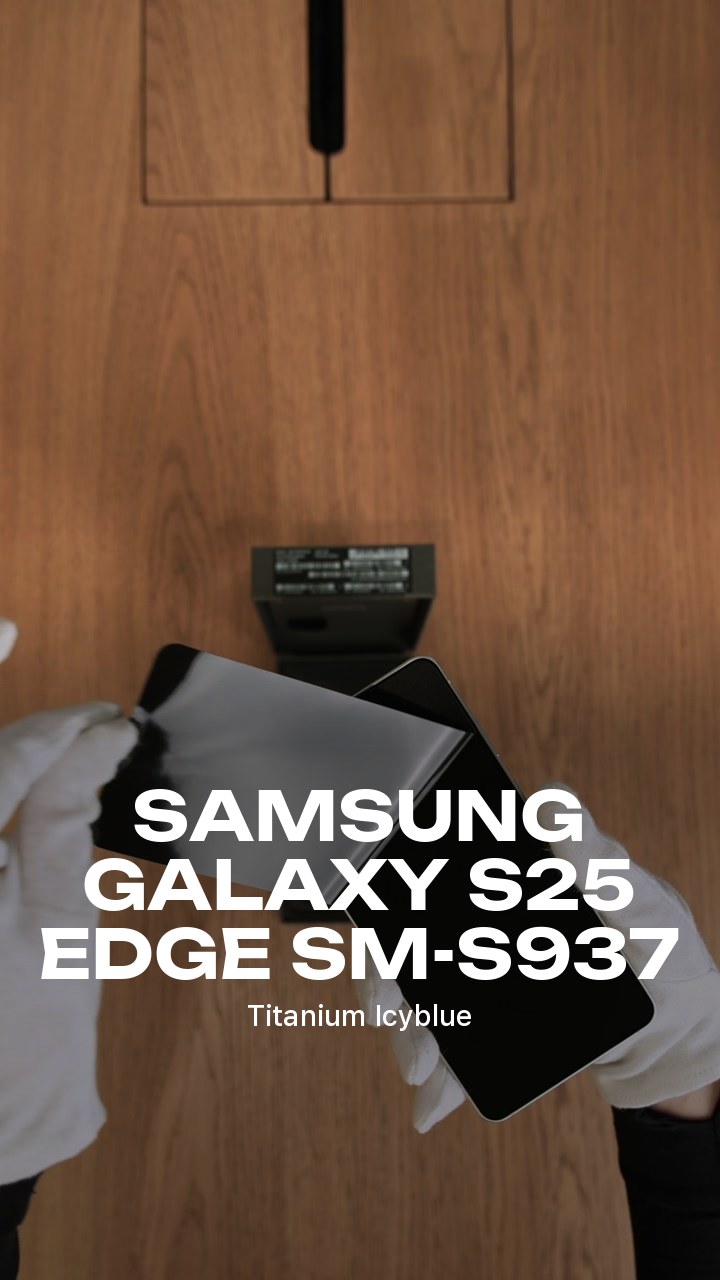 Смартфон Samsung Galaxy S25 Edge (Titanium Icyblue) SM-S937 (Dual Nano-sim + eSim)