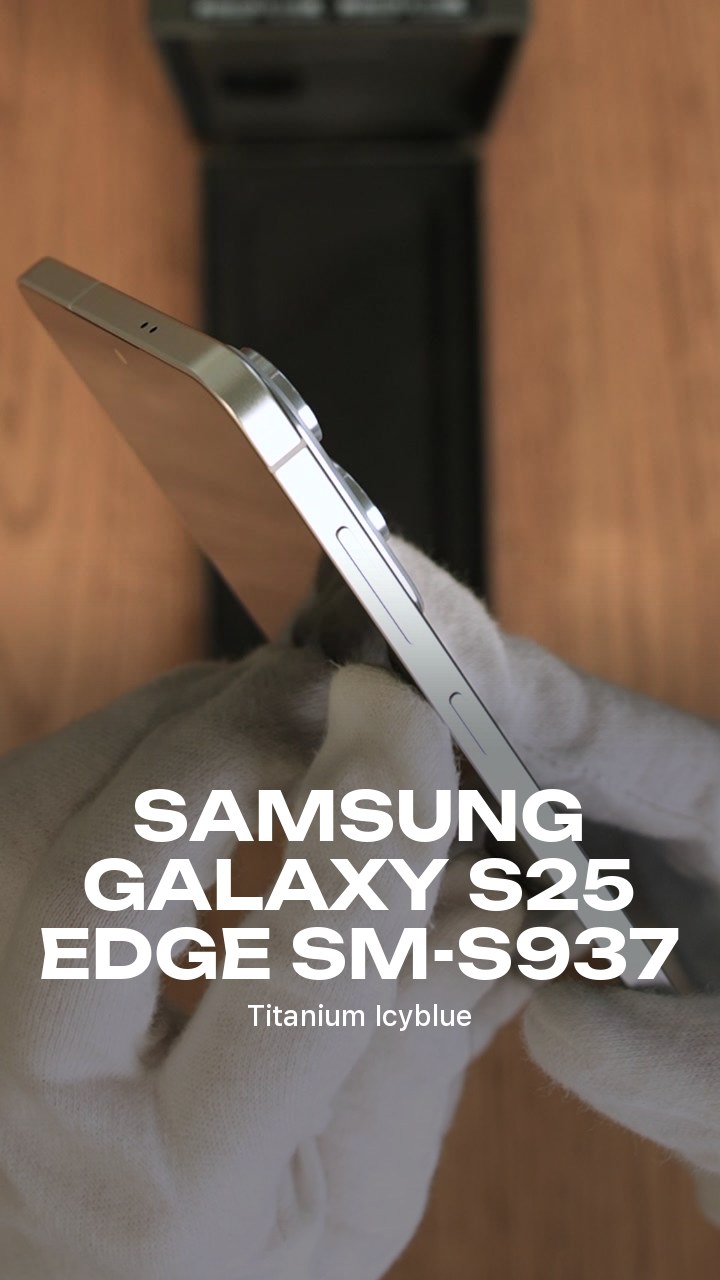 Смартфон Samsung Galaxy S25 Edge (Titanium Icyblue) SM-S937 (Dual Nano-sim + eSim)