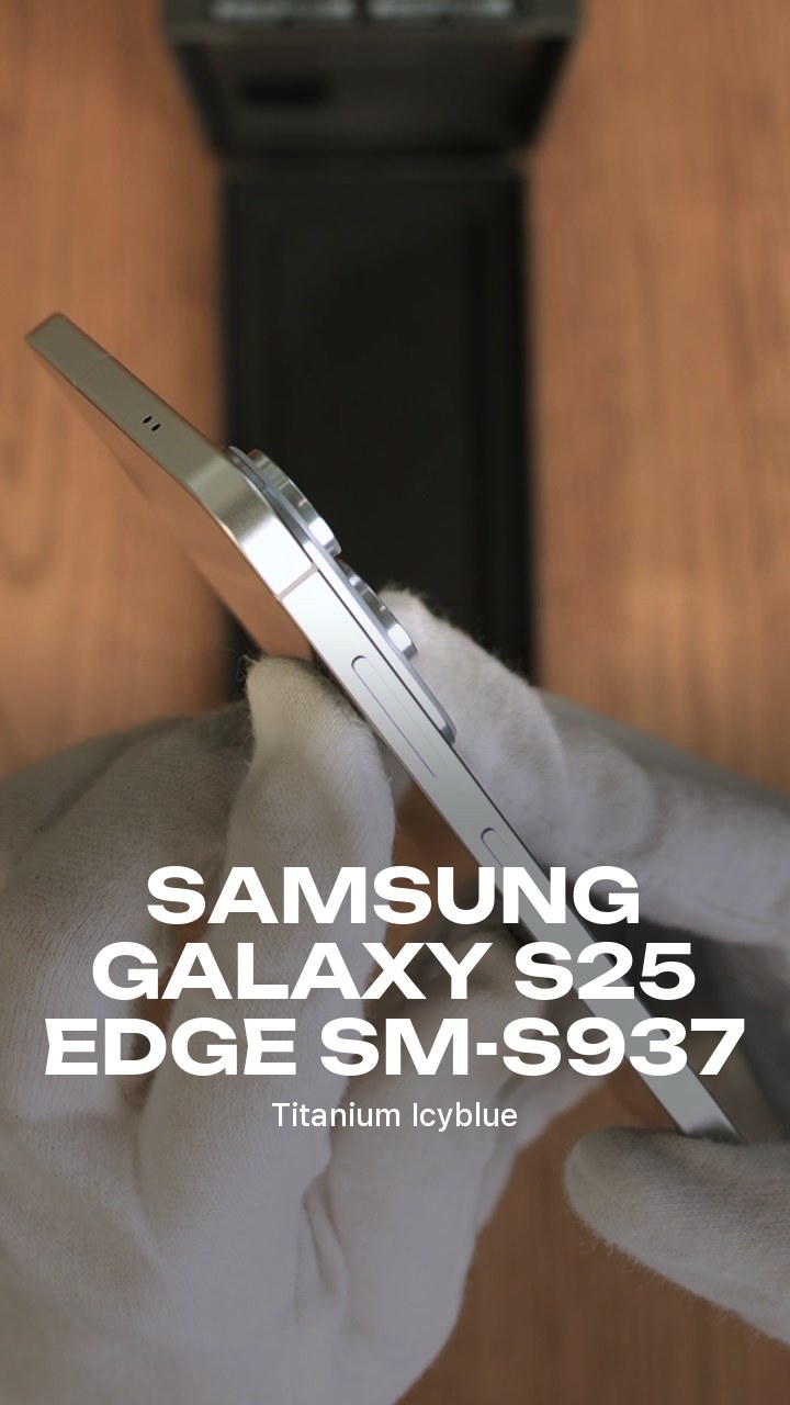 Смартфон Samsung Galaxy S25 Edge (Titanium Icyblue) SM-S937 (Dual Nano-sim + eSim)