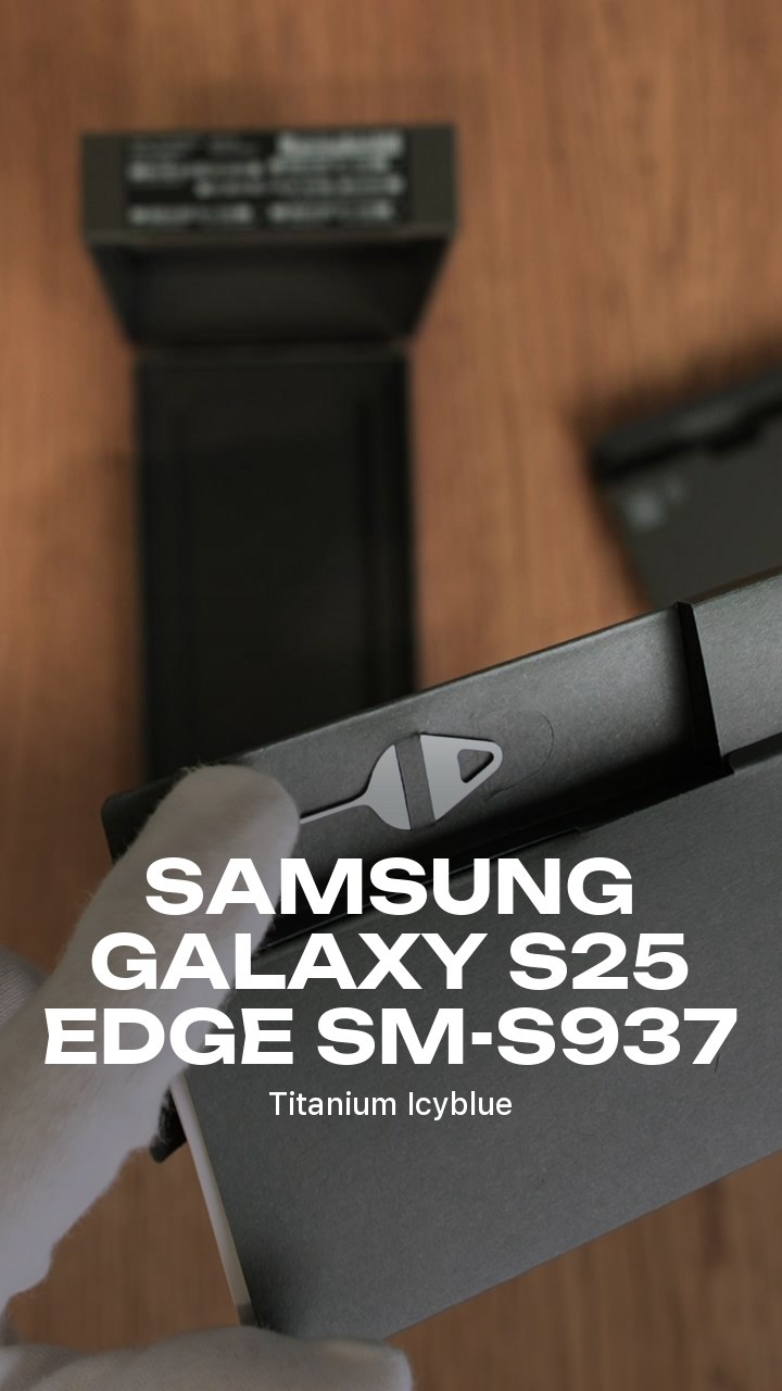 Смартфон Samsung Galaxy S25 Edge (Titanium Icyblue) SM-S937 (Dual Nano-sim + eSim)