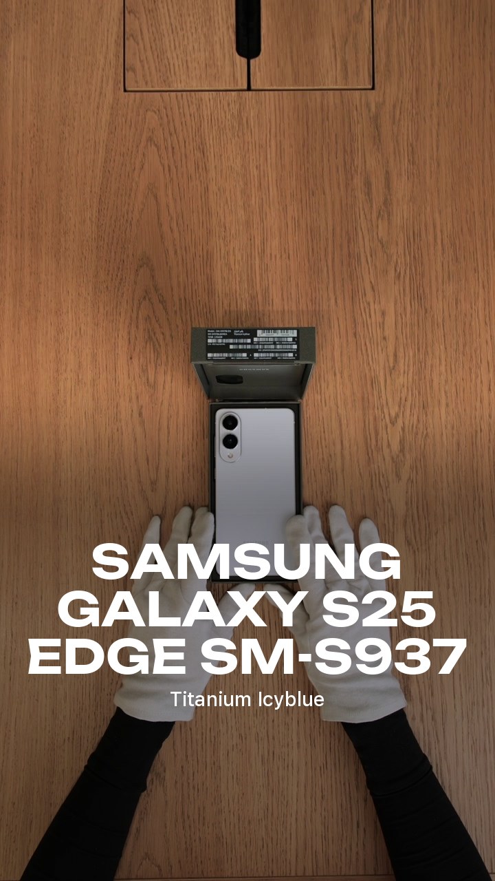Смартфон Samsung Galaxy S25 Edge (Titanium Icyblue) SM-S937 (Dual Nano-sim + eSim)