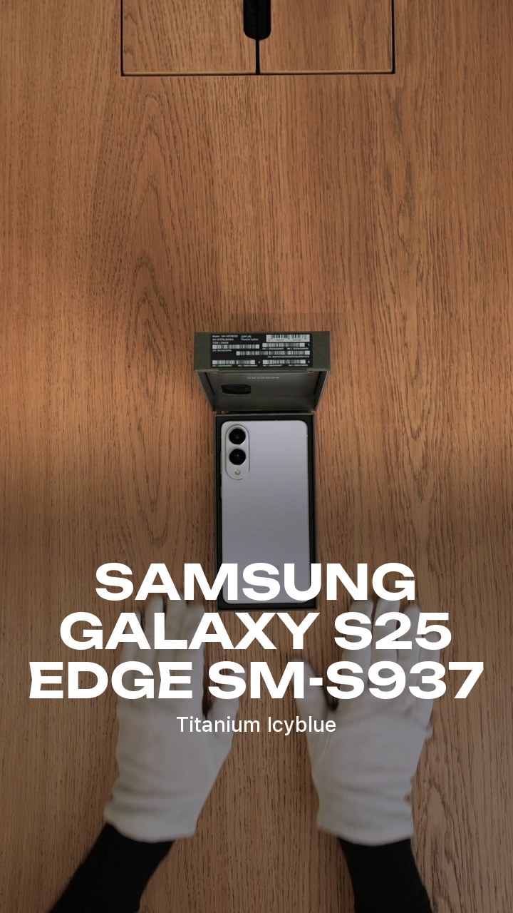 Смартфон Samsung Galaxy S25 Edge (Titanium Icyblue) SM-S937 (Dual Nano-sim + eSim)
