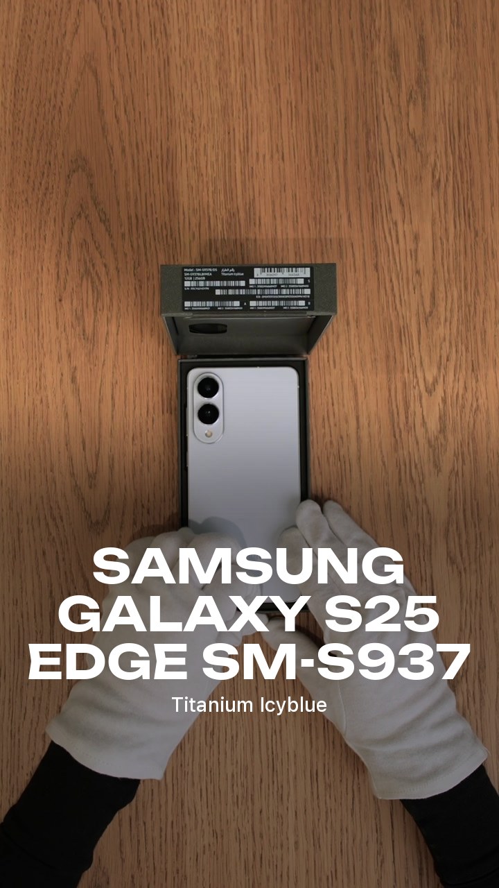 Смартфон Samsung Galaxy S25 Edge (Titanium Icyblue) SM-S937 (Dual Nano-sim + eSim)