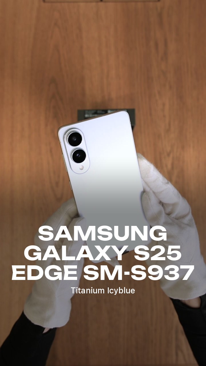 Смартфон Samsung Galaxy S25 Edge (Titanium Icyblue) SM-S937 (Dual Nano-sim + eSim)
