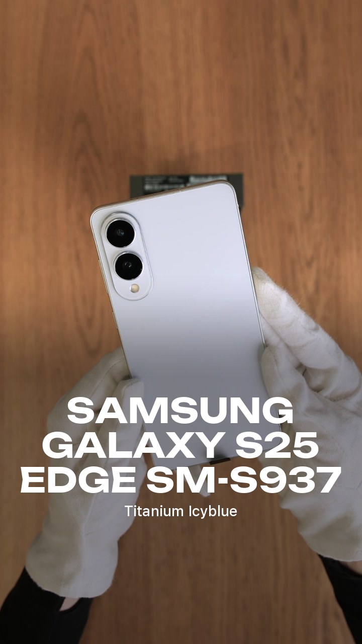 Смартфон Samsung Galaxy S25 Edge (Titanium Icyblue) SM-S937 (Dual Nano-sim + eSim)