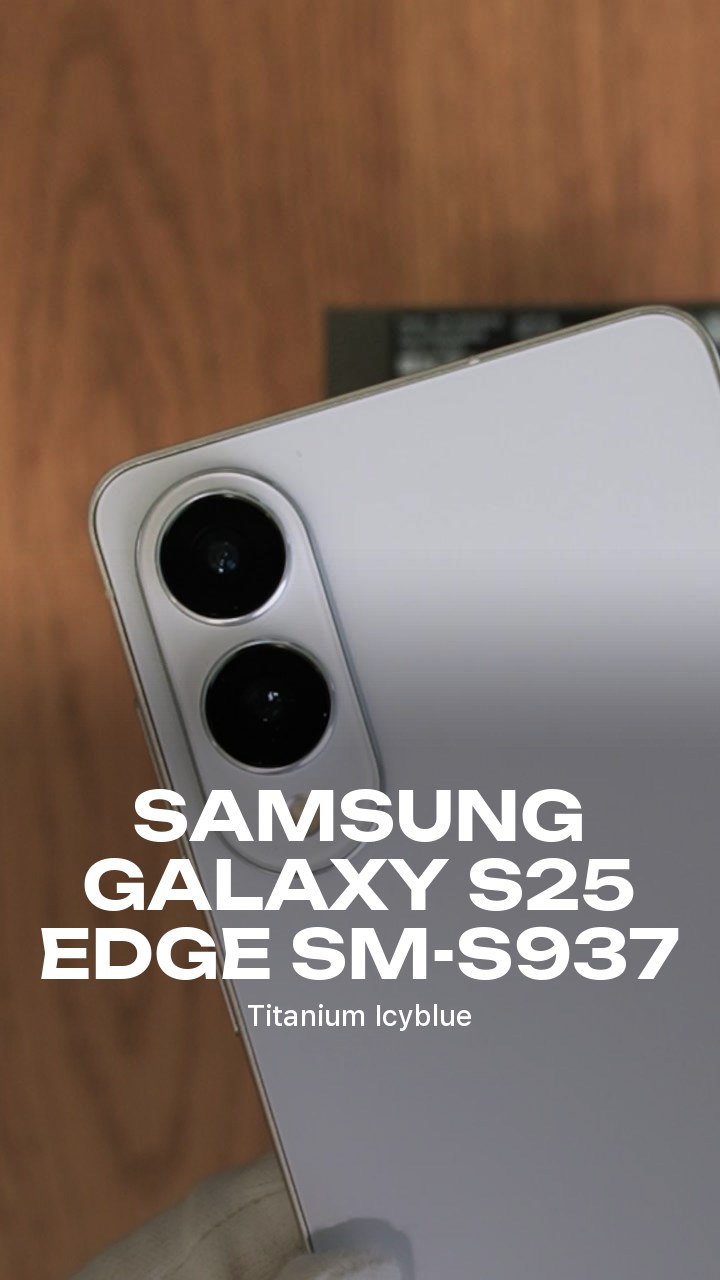 Смартфон Samsung Galaxy S25 Edge (Titanium Icyblue) SM-S937 (Dual Nano-sim + eSim)