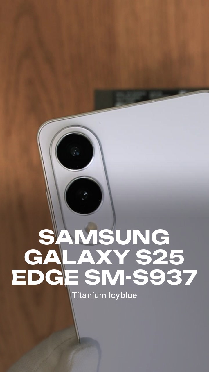 Смартфон Samsung Galaxy S25 Edge (Titanium Icyblue) SM-S937 (Dual Nano-sim + eSim)