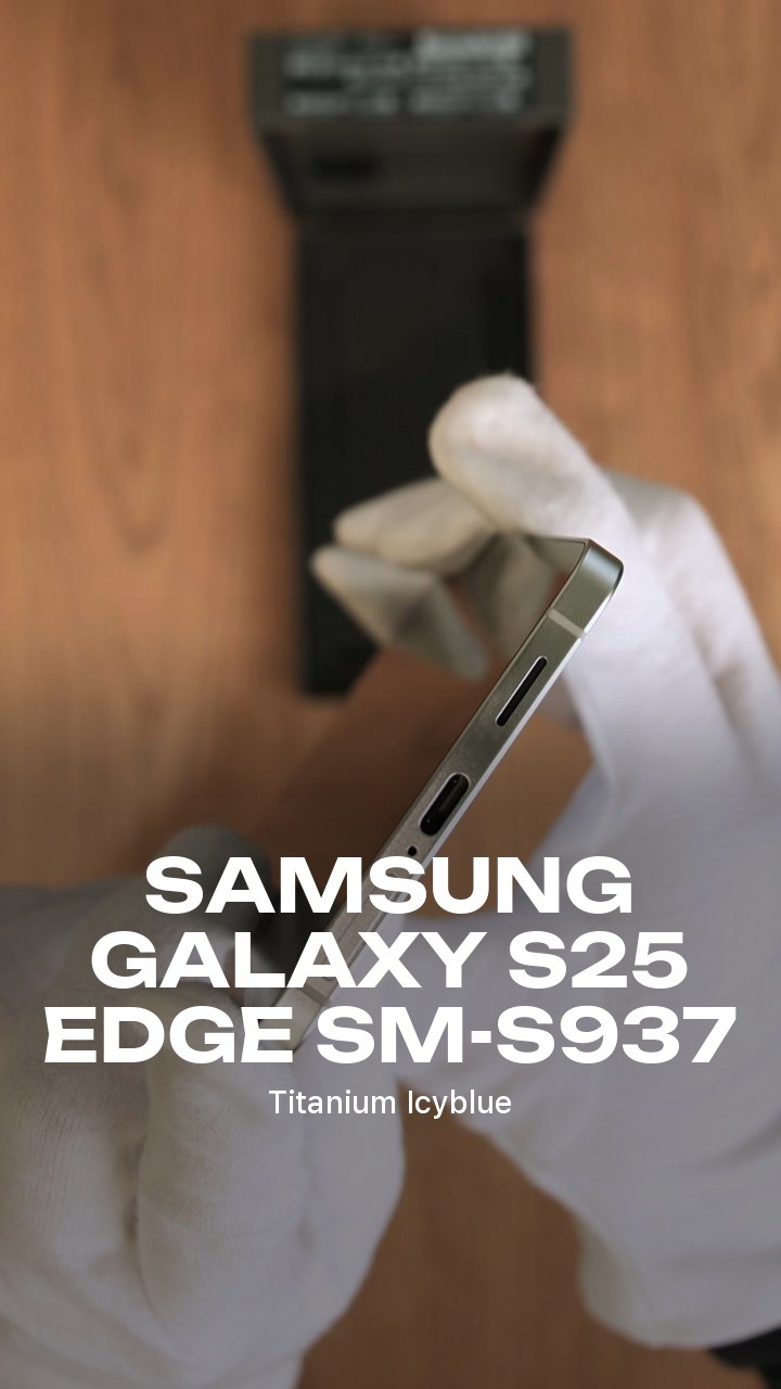 Смартфон Samsung Galaxy S25 Edge (Titanium Icyblue) SM-S937 (Dual Nano-sim + eSim)
