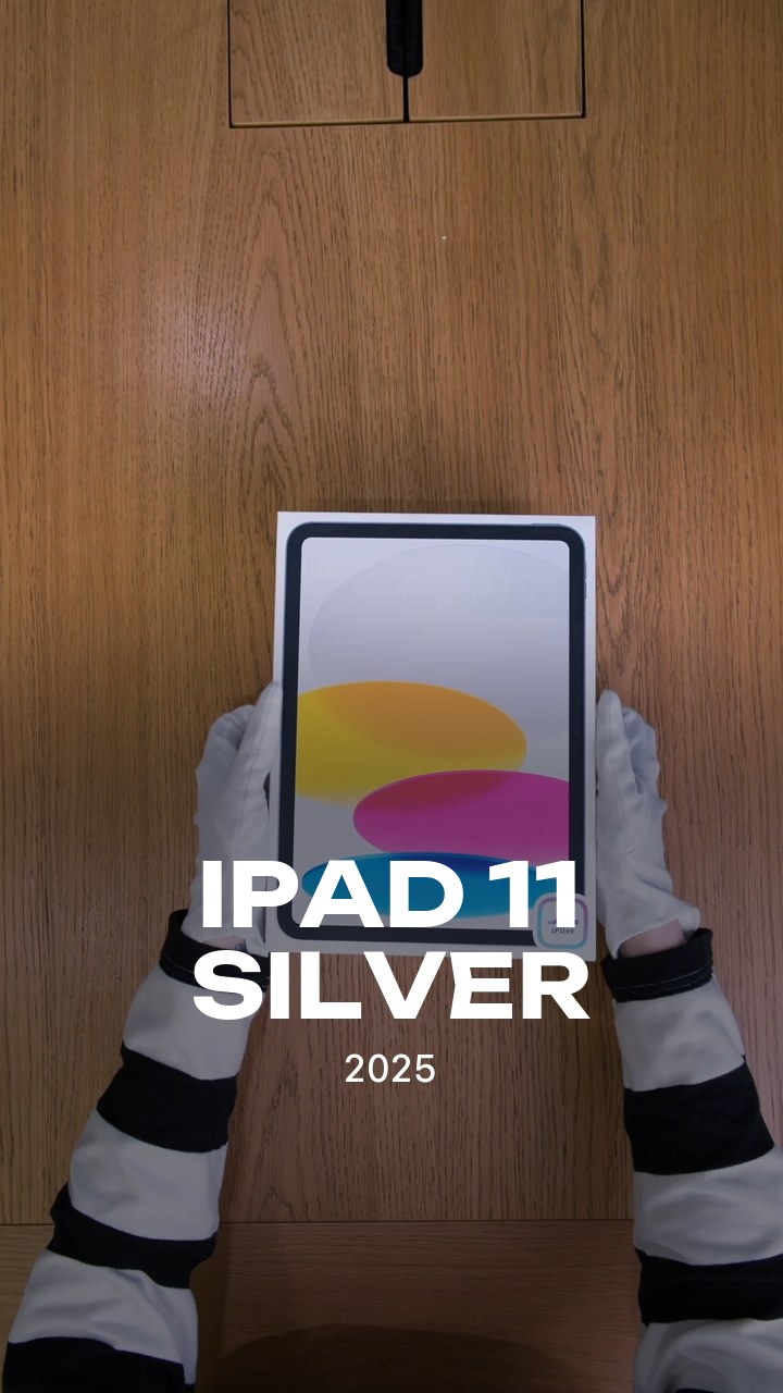 Apple iPad 11 (2025) Wi-Fi Silver (Серебристый)