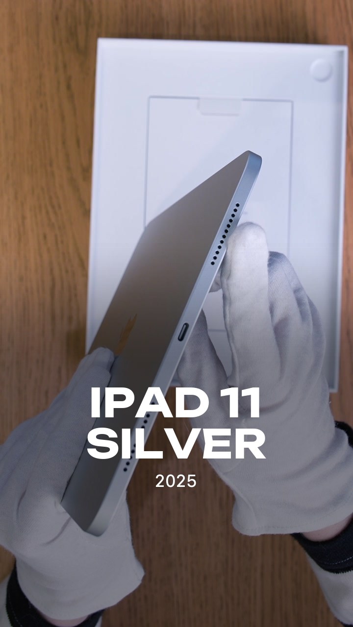 Apple iPad 11 (2025) Wi-Fi Silver (Серебристый)
