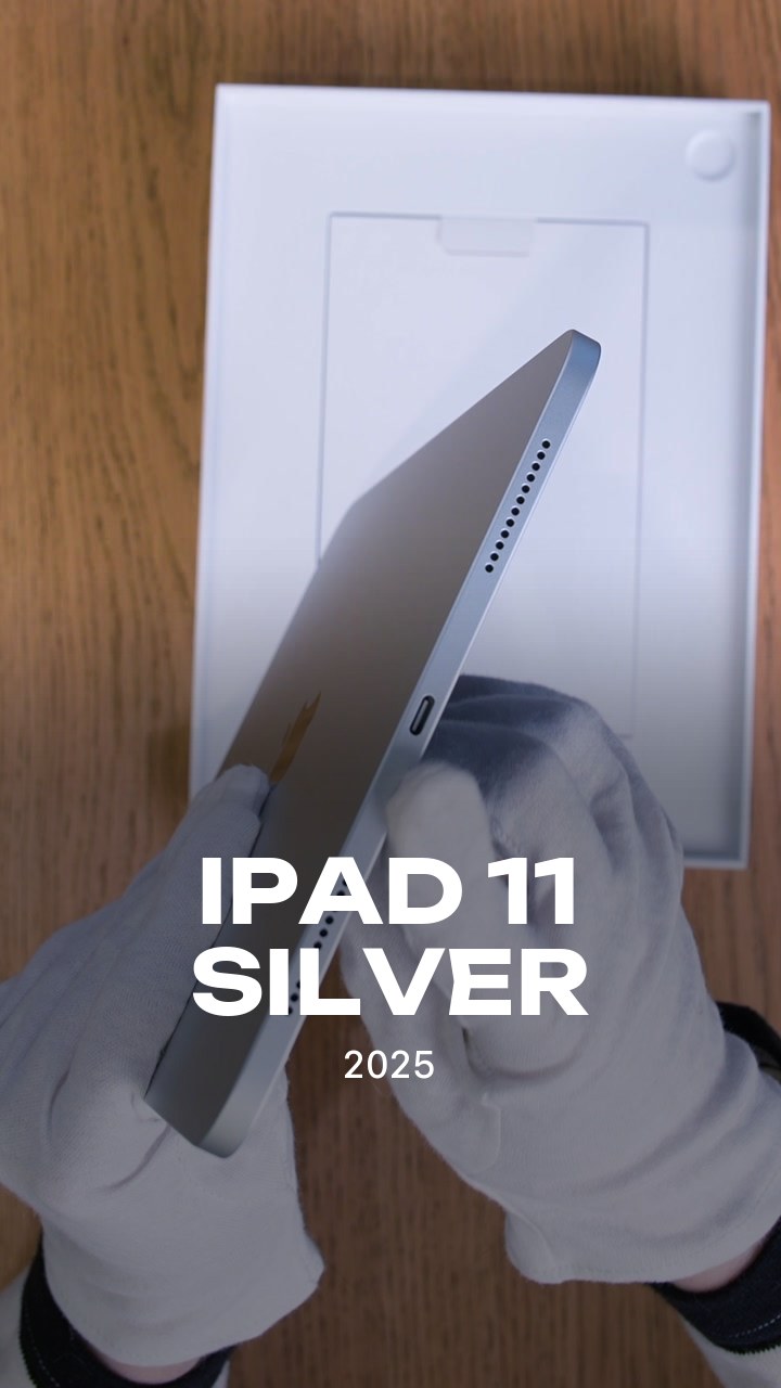 Apple iPad 11 (2025) Wi-Fi Silver (Серебристый)