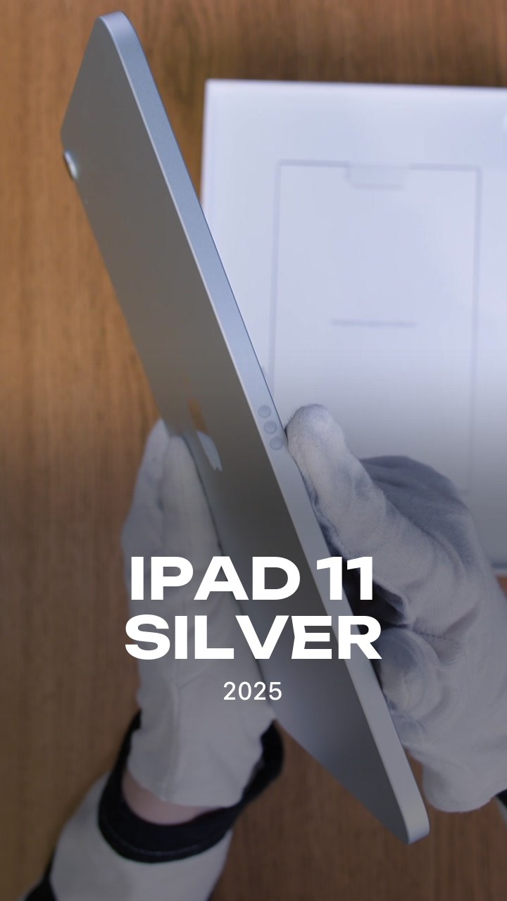 Apple iPad 11 (2025) Wi-Fi Silver (Серебристый)
