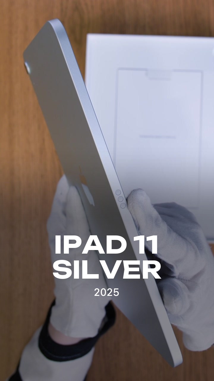 Apple iPad 11 (2025) Wi-Fi Silver (Серебристый)