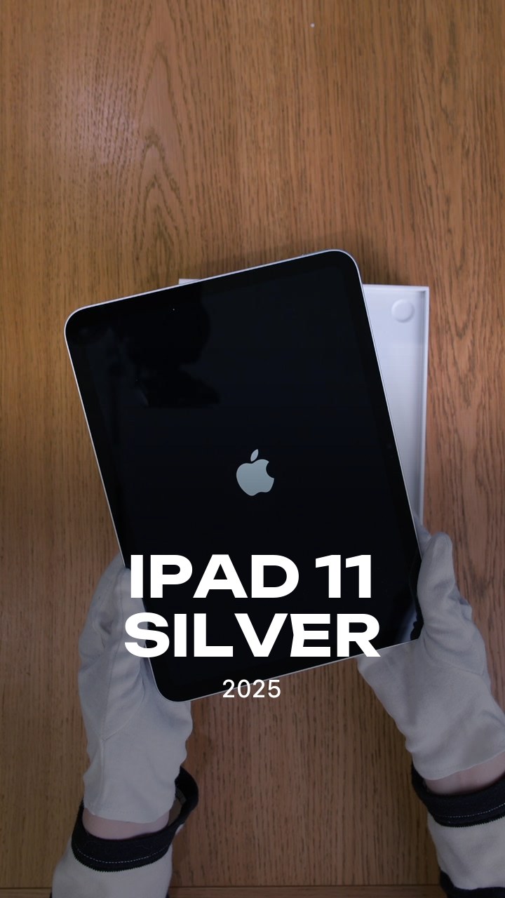 Apple iPad 11 (2025) Wi-Fi Silver (Серебристый)