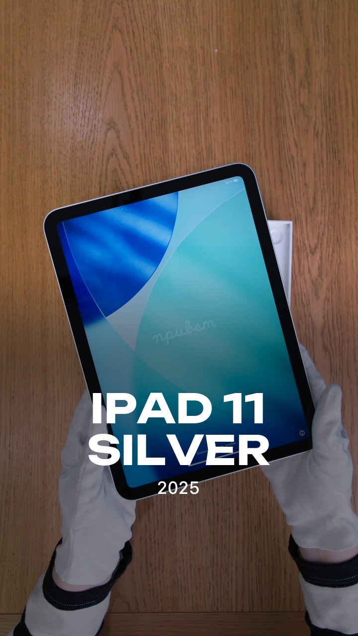 Apple iPad 11 (2025) Wi-Fi Silver (Серебристый)