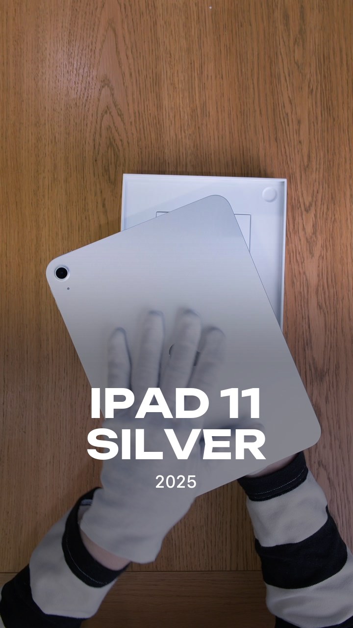Apple iPad 11 (2025) Wi-Fi Silver (Серебристый)