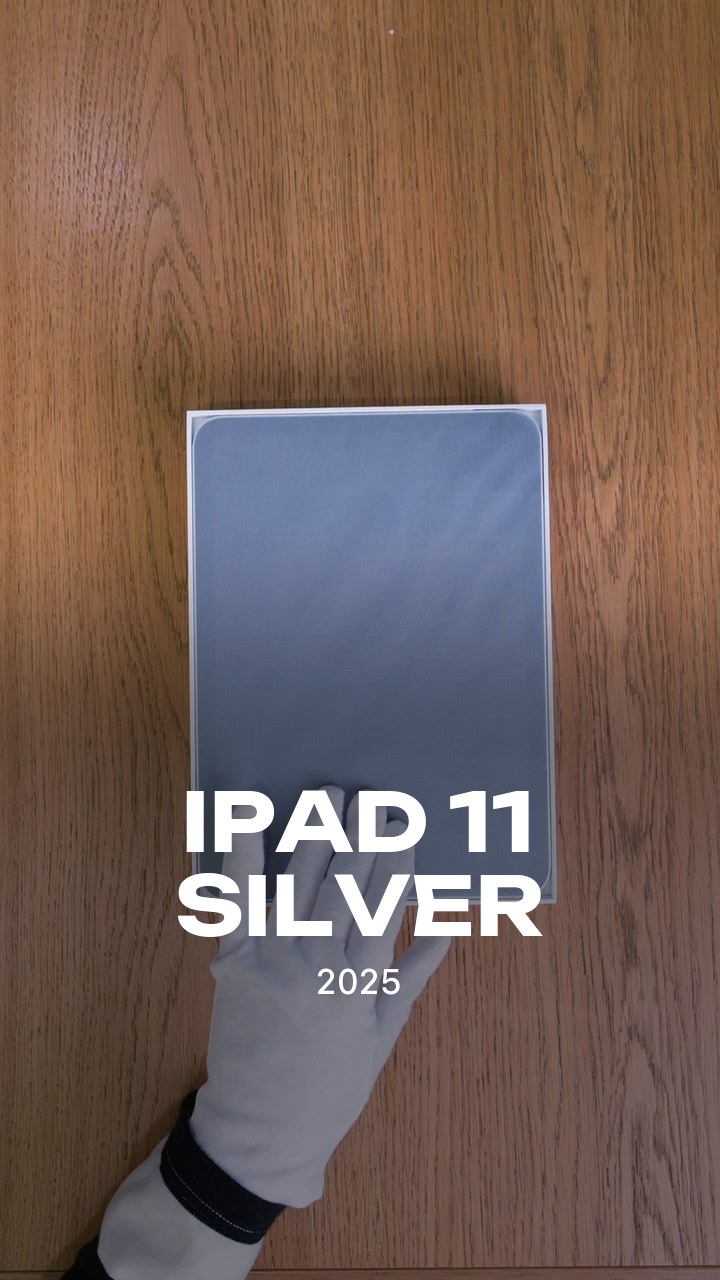 Apple iPad 11 (2025) Wi-Fi Silver (Серебристый)