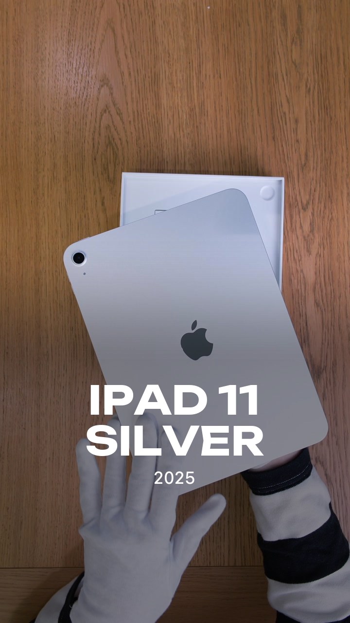 Apple iPad 11 (2025) Wi-Fi Silver (Серебристый)