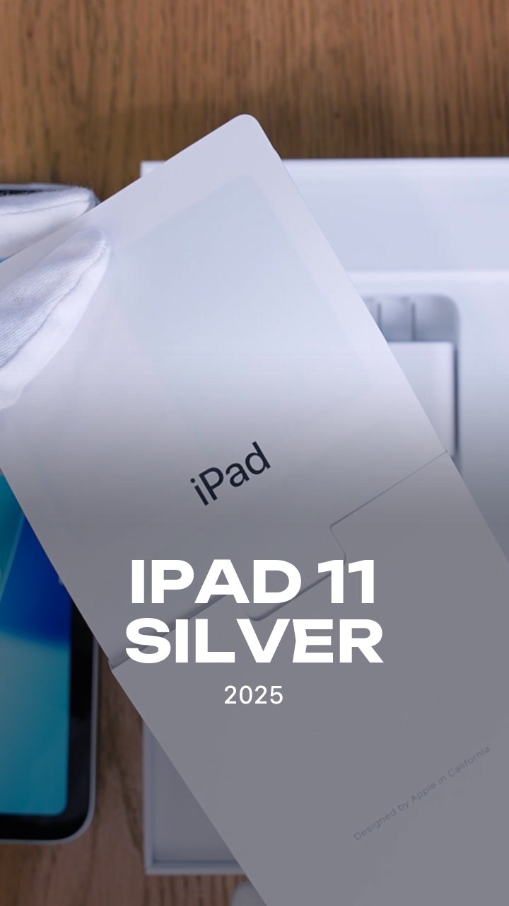 Apple iPad 11 (2025) Wi-Fi Silver (Серебристый)