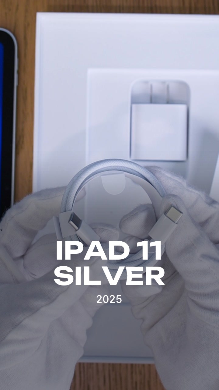 Apple iPad 11 (2025) Wi-Fi Silver (Серебристый)